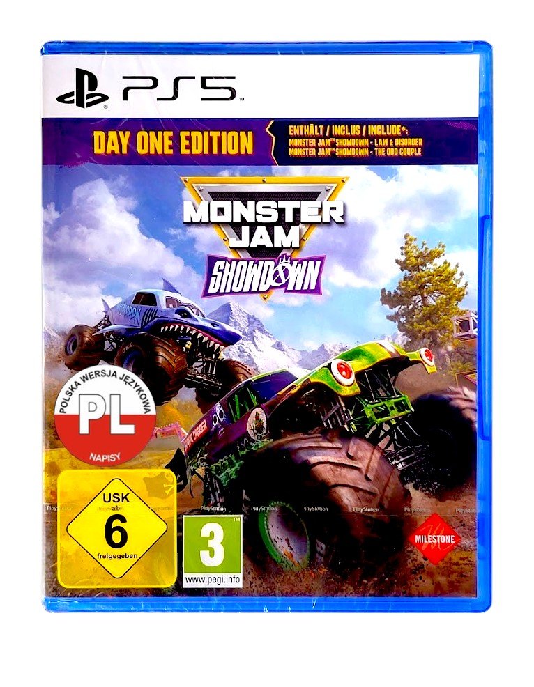 Gra PS5 Monster Jam Showdown Day One Edition / DE