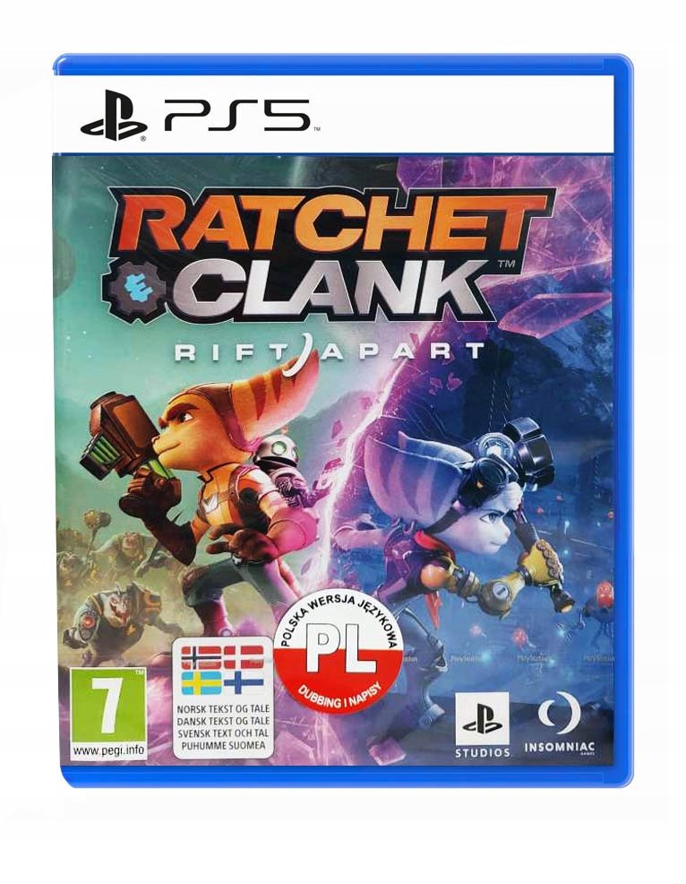 Фото - Гра Sony Ratchet And Clank Rift Apart, PS5 