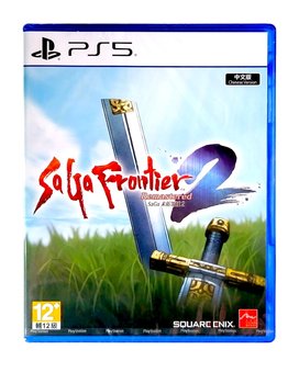 Gra PS5 SaGa Frontier 2 Remastered / CH / Brak Języka Angielskiego w Grze - Square Enix