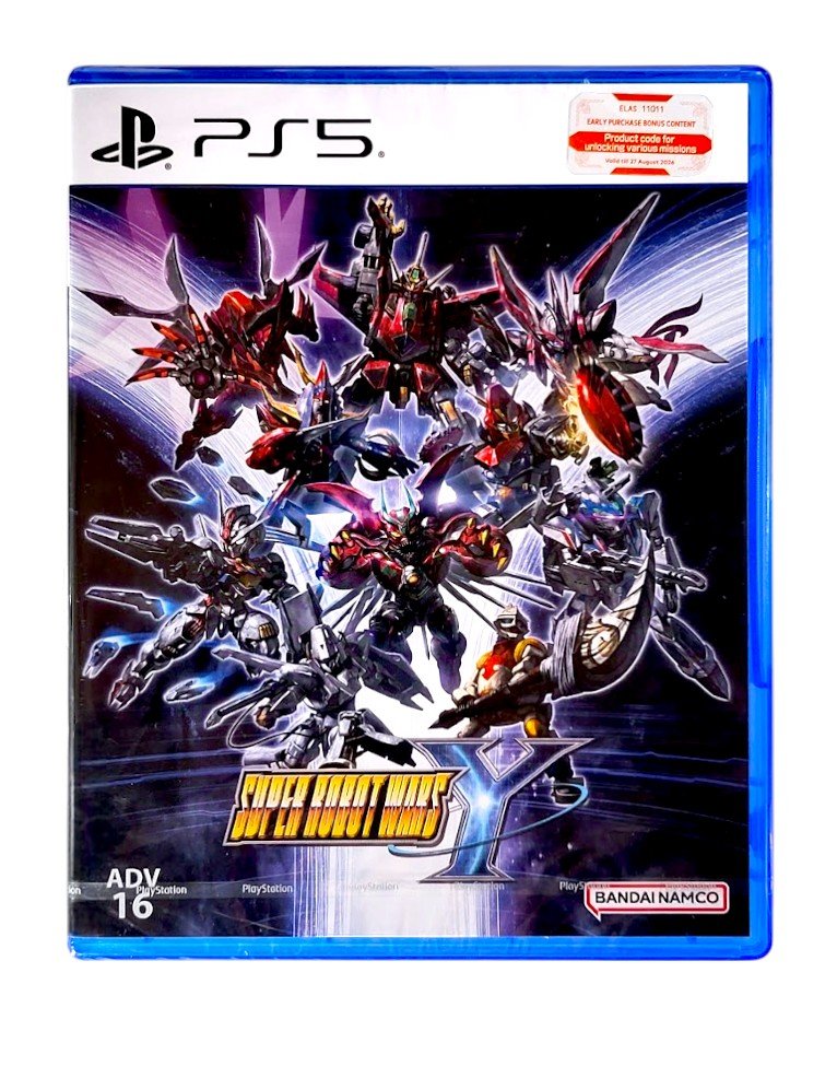 Gra PS5 Super Robot Wars Y / Import