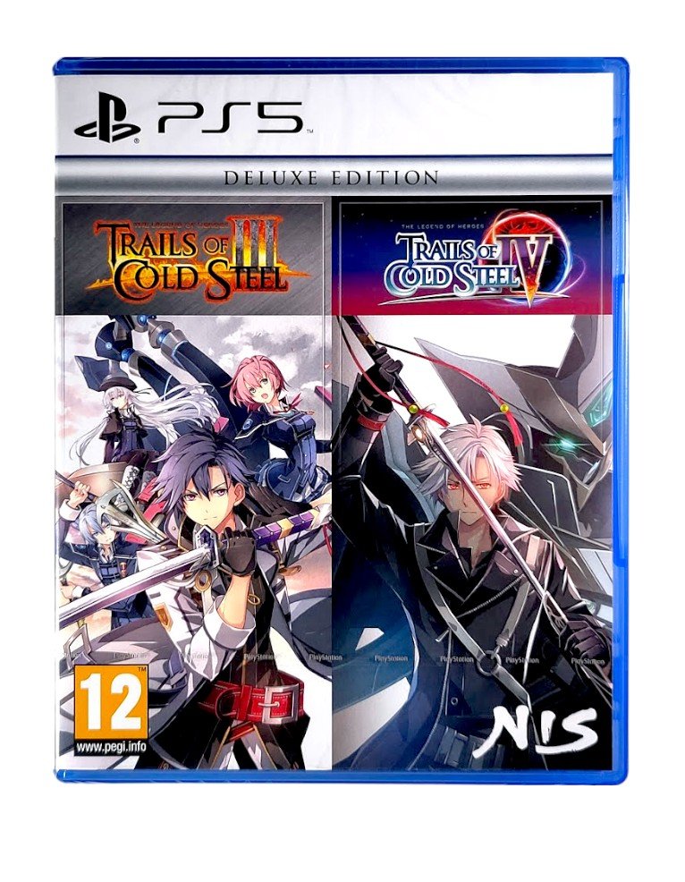 The Legend Of Heroes: Trails Of Cold Steel III/IV Deluxe Edition PS5