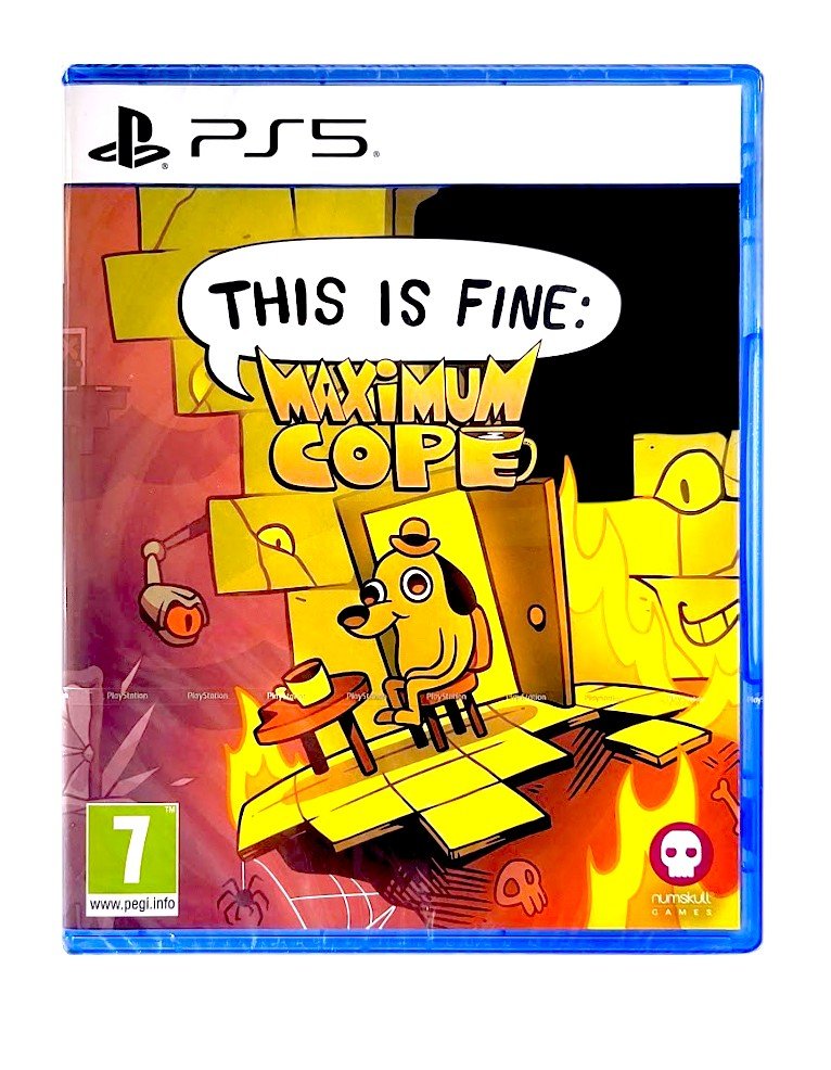 Gra PS5 This is Fine: Maximum Cope