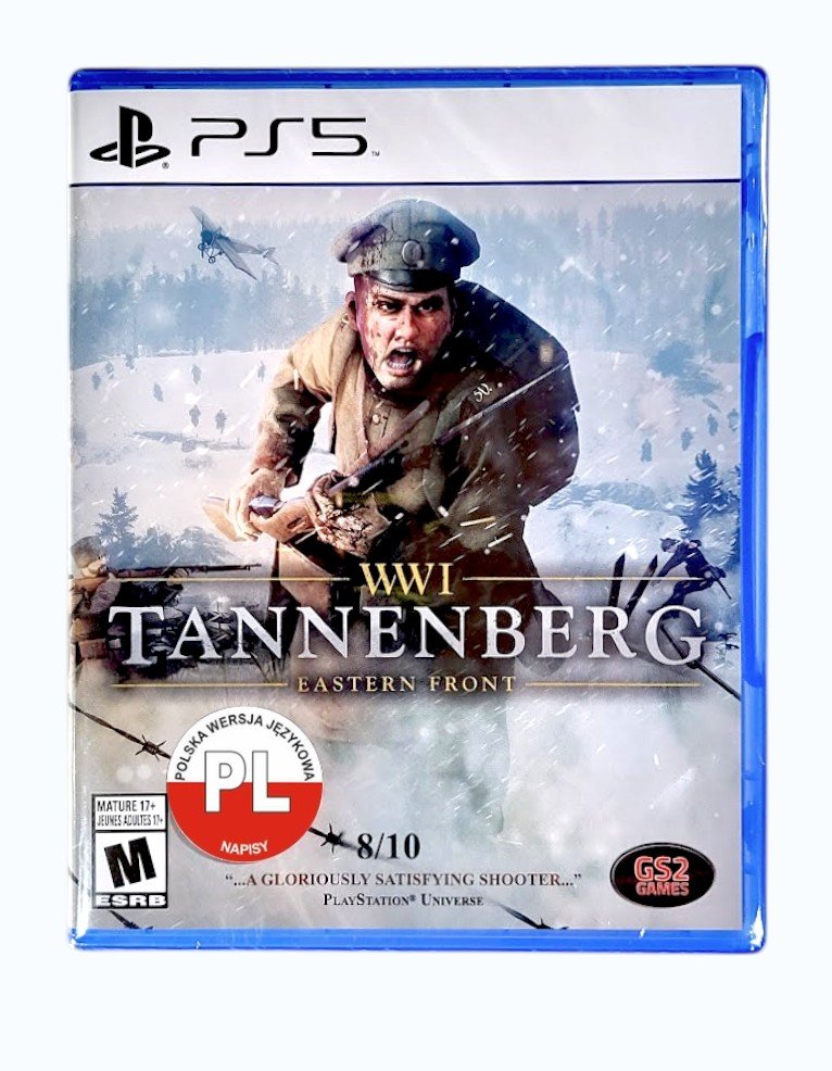 Gra PS5 WWI: Tannenberg Eastern Front