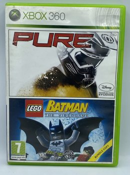 Gra PURE / LEGO BATMAN THE VIDEOGAME X360 Xbox 360 - TT Games