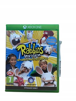 Gra Rabbids Invasion Interaktywny Program Microsoft Xbox One Xone XSX PL - Ubisoft