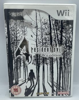 Gra Resident Evil 4 Wii Editon Nintendo Wii - Capcom