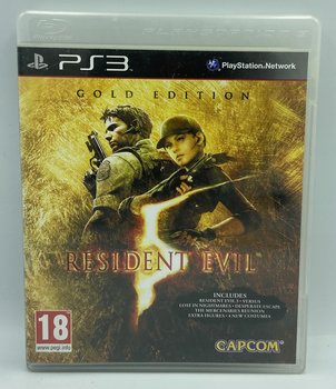 Gra Resident Evil 5 Gold Edition PlayStation 3 PS3 - Capcom