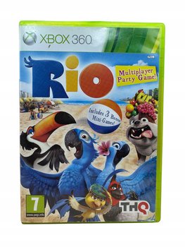 Gra RIO Microsoft Xbox 360 X360 - DreamWorks Interactive