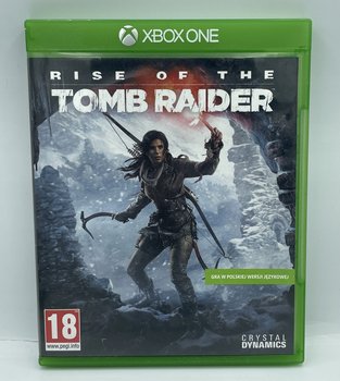 Gra Rise of the Tomb Raider XBOX ONE Microsoft Xbox One Xone Series X PL - Square-Enix / Eidos
