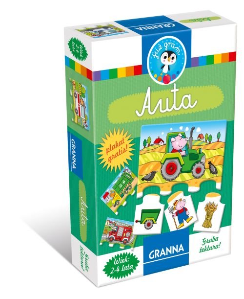Gra rodzinna Auta, Granna