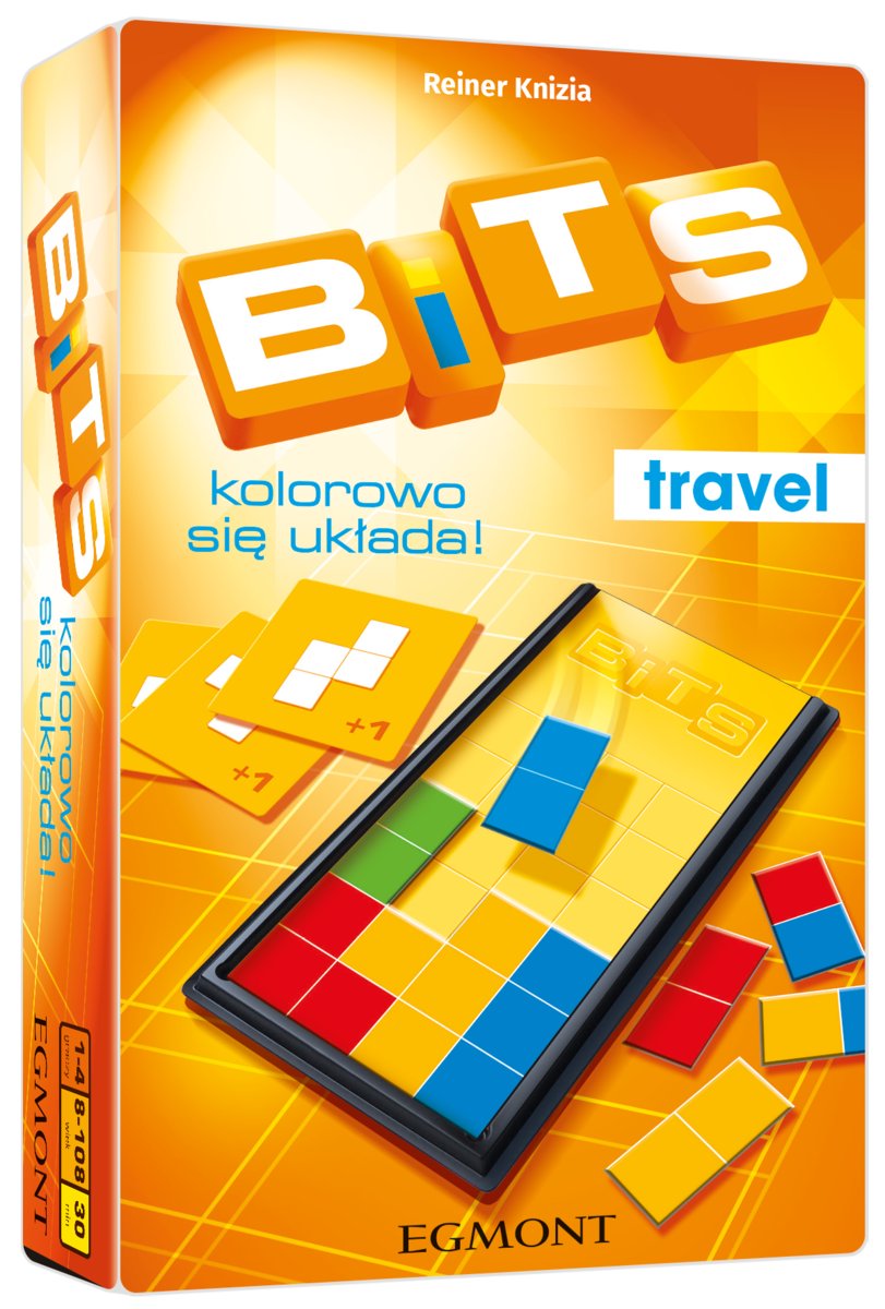 Gra rodzinna Bits Travel, Egmont