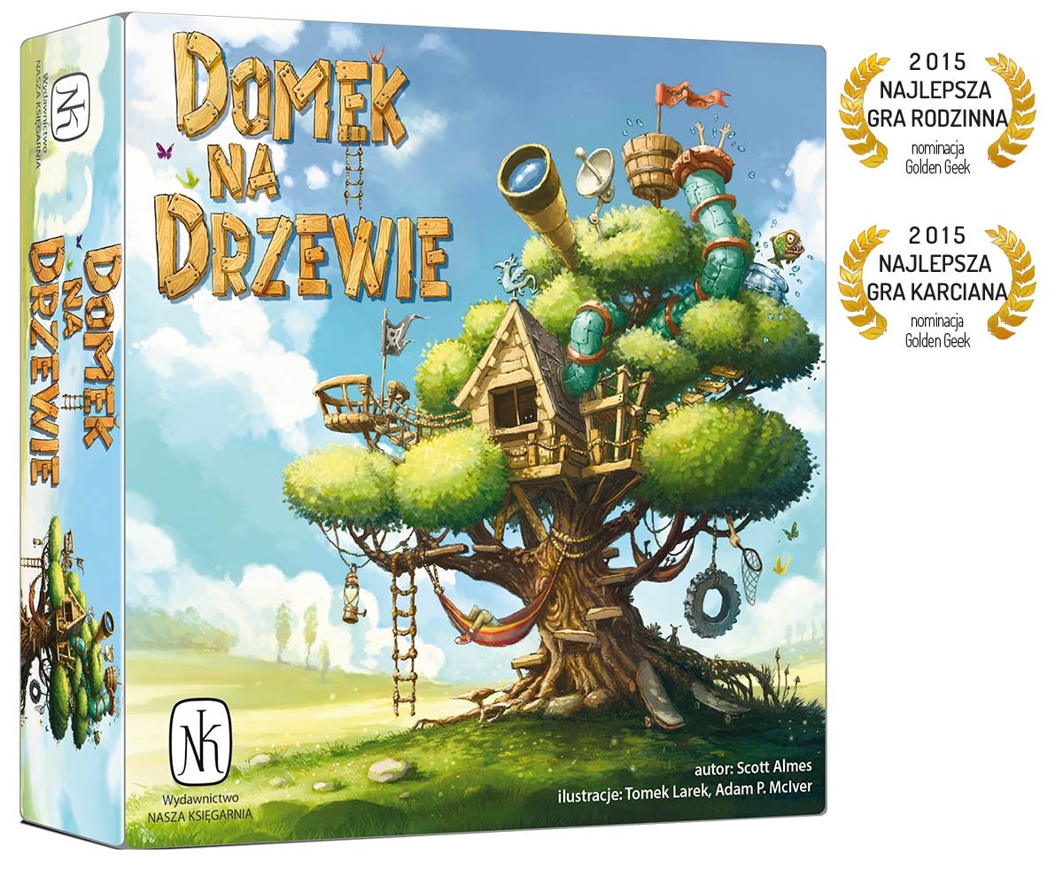 Gra rodzinna Domek na drzewie, Nasza Księgarnia
