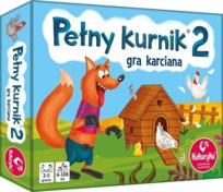 Gra Rodzinna Karciana Pełny Kurnik 2 Kukuryku Inna marka