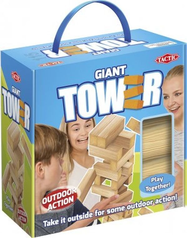 Gra rodzinna Tower w kartoniku, Tactic