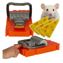 Gra Rodzinna Złap Ser Dla Dzieci Towarzyska Zręcznościowa Pułapka Na Myszy