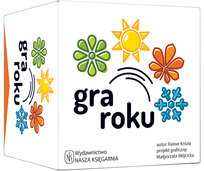 Gra roku gra rodzinna Nasza Księgarnia Nasza Księgarnia