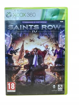 Gra Saints Row Iv Microsoft Xbox 360 X360 - Ubisoft
