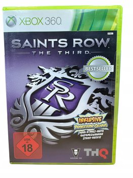 Gra SAINTS ROW THE THIRD III 3 Microsoft Xbox 360 - Rockstar