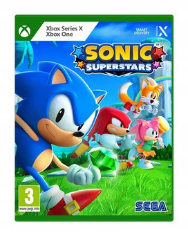 Gra / Sonic Superstars, Xbox One, Xbox Series X - Sega