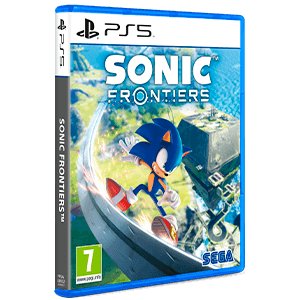 GRA Sony Sonic Frontiers Dzień PIERWSZY, PS5 - PlatinumGames
