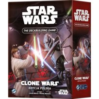 Gra Star Wars,  The Deckbuilding Game - Clone Wars,  Edycja Polska 