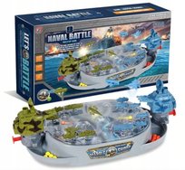 Gra Stołowa Bitwa Morska Statki Dla Dzieci Stół Gra Rodzinna Zabawa Prezent