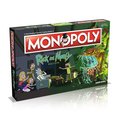 Gra strategiczna Monopoly Rick and Morty - wersja angielska, Winning Moves&nbsp;-&nbsp;Monopoly