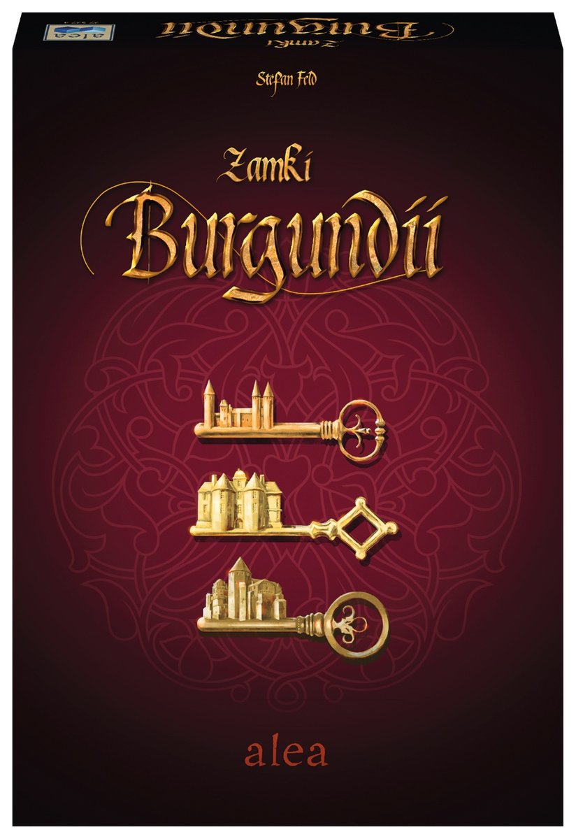 Gra strategiczna Zamki Burgundii 27527, Ravensburger