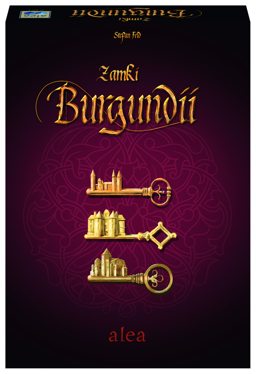 Gra strategiczna Zamki Burgundii 27527, Ravensburger