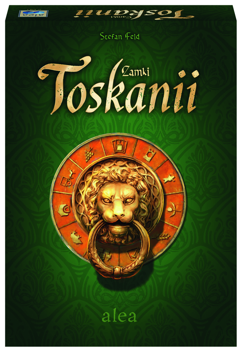Gra strategiczna Zamki Toskanii 27528, Ravensburger