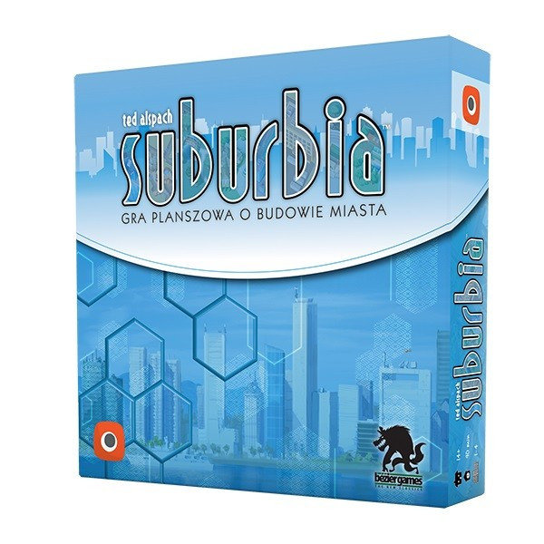 Gra planszowa Portal Games Suburbia (Nowa Edycja)