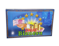 Gra Świat Biznesu, TeGra, Gra planszowa TEGRA