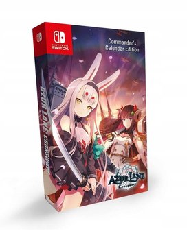 Gra Switch Azur Lane Crosswave Calendar Edition - Compile Heart