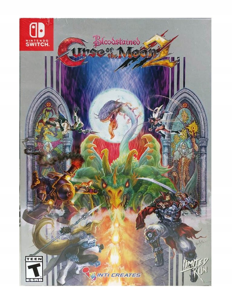 Zdjęcia - Gra Gianna Rose Atelier Bloodstained Curse Of The Moon 2 Classic Edition / Limited Run!, Nintendo 