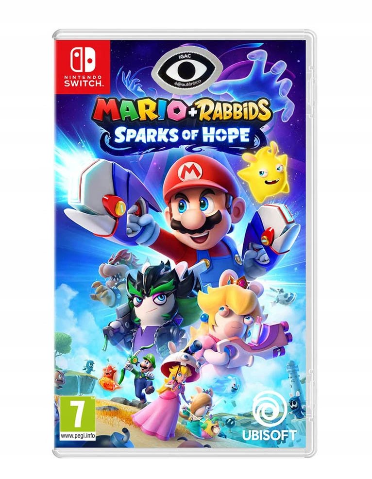 Zdjęcia - Gra Ubisoft Mario + Rabbids Sparks Of Hope, Nintendo Switch 