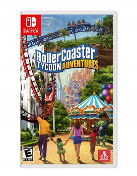 Gra Switch Rollercoaster Tycoon Adventures - Inny producent