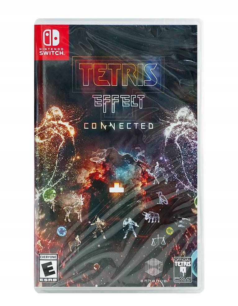 Nintendo Switch Nintendo Switch Tetris Effect Connected Gra Switch Tetris Effect: Connected / Limited Run