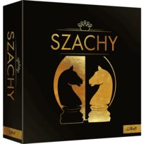 Gra Szachy Drewniane 02892, Gra planszowa, Trefl