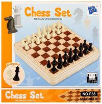 Gra Szachy Magnetyczne 17X17X3, Gra planszowa, Mega Creative