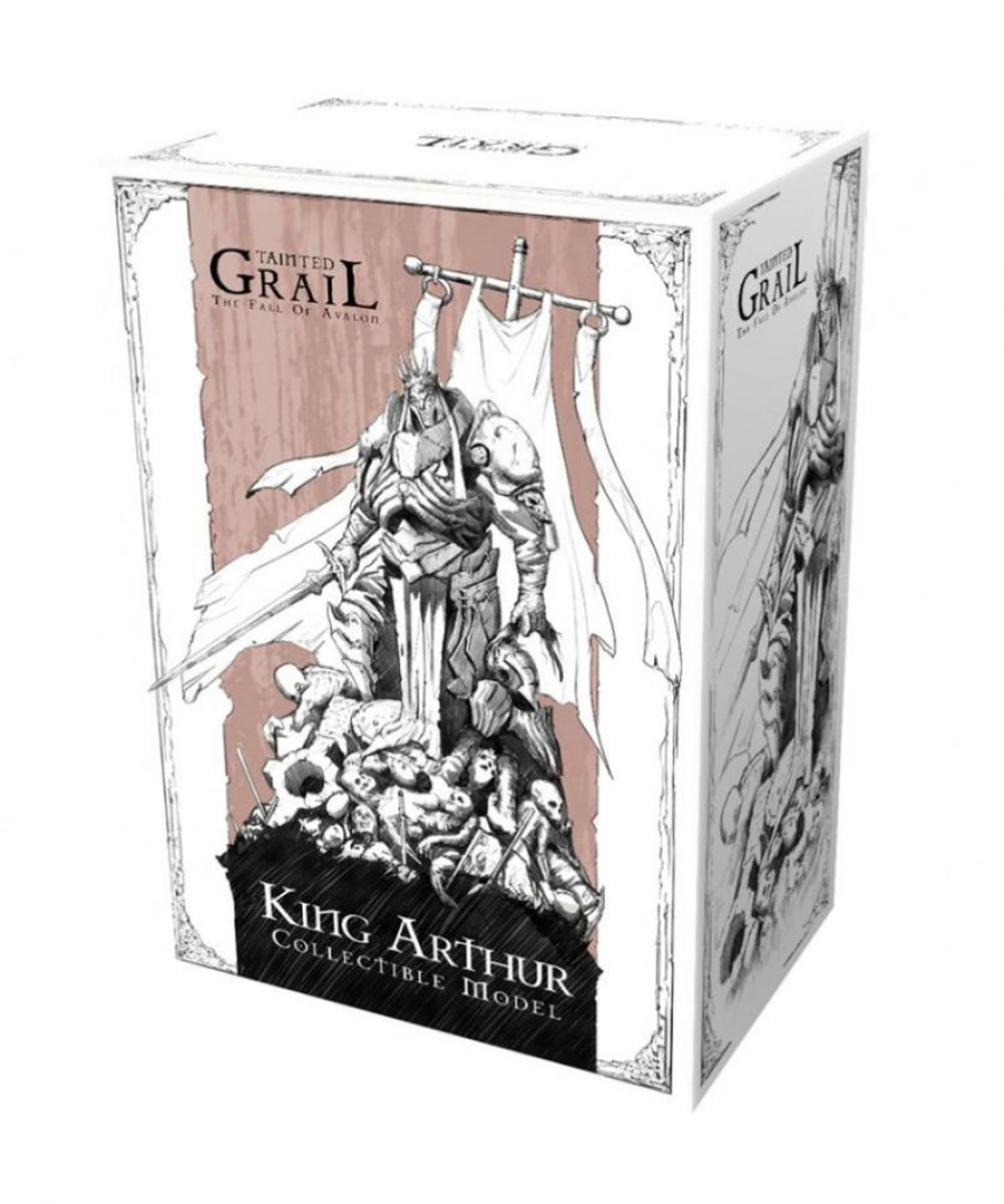 GRA TAINTED GRAIL: KRÓL ARTUR - model kolekcjonerski - AWAKEN REALMS, Gra planszowa