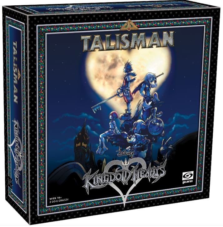 Talisman: Kingdom Hearts (Pl), gra planszowa, Galakta