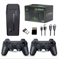 Gra Telewizyjna Mini Retro Konsola HDMI 22073 Gier 2 Bezprzewodowe Pady Plug and Play 4K