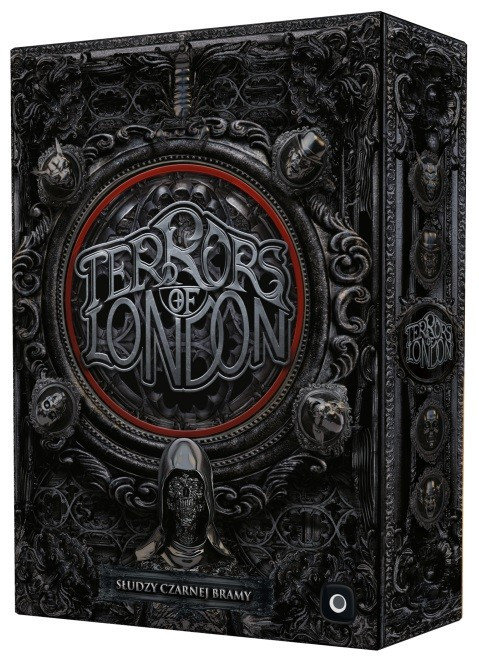 Gra Terrors of London: Słudzy Czarnej bramy (GXP-756140)