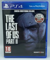 Gra The Last of Us Part 2 Sony PlayStation 4 PS4 PS5 PL