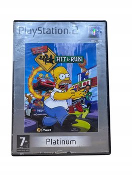 Gra THE SIMPSONS HIT & RUN PlayStation 2 PS2 - White Paper Games