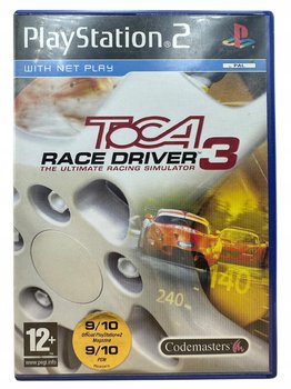 Gra TOCA RACE DRIVER 3 Sony PlayStation 2 PS2 - Foldergeist Studios