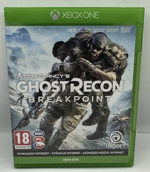 Gra Tom Clancy's Ghost Recon Breakpoint Microsoft Xbox One Xone PL - Ubisoft