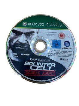 Gra Tom Clancy's Splinter Cell Double Agent Microsoft Xbox 360 X360 - Ubisoft