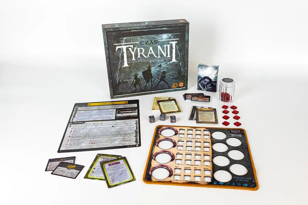 Gra Too Many Bones: Czas Tyranii, Portal Games