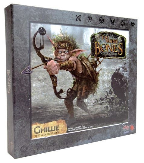 Gra Too Many Bones Ghillie (PL), Portal Games